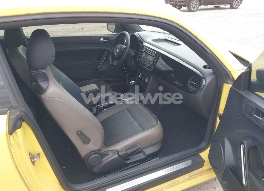 Photo 5 of 2015 Volkswagen Beetle 1.8T FLEET EDITION (VIN 3VWF17AT1FM655103)