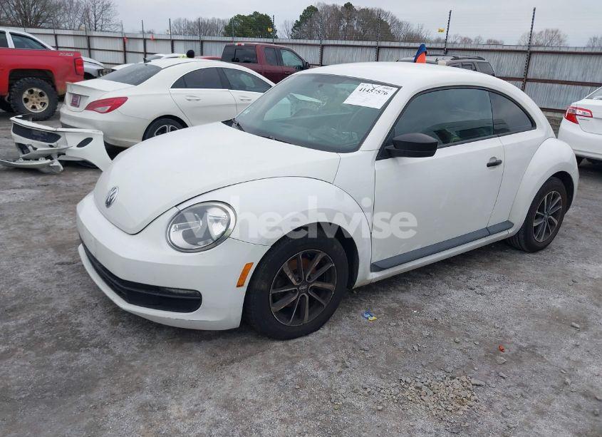 Photo 2 of 2015 Volkswagen Beetle 1.8T FLEET EDITION (VIN 3VWF17AT2FM637189)