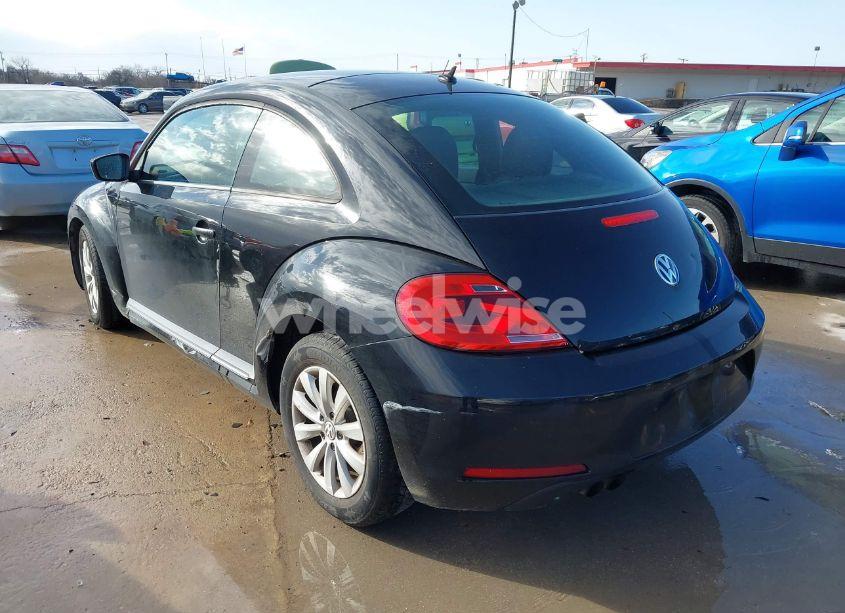 Photo 3 of 2015 Volkswagen Beetle 1.8T FLEET EDITION (VIN 3VWF17AT3FM610020)