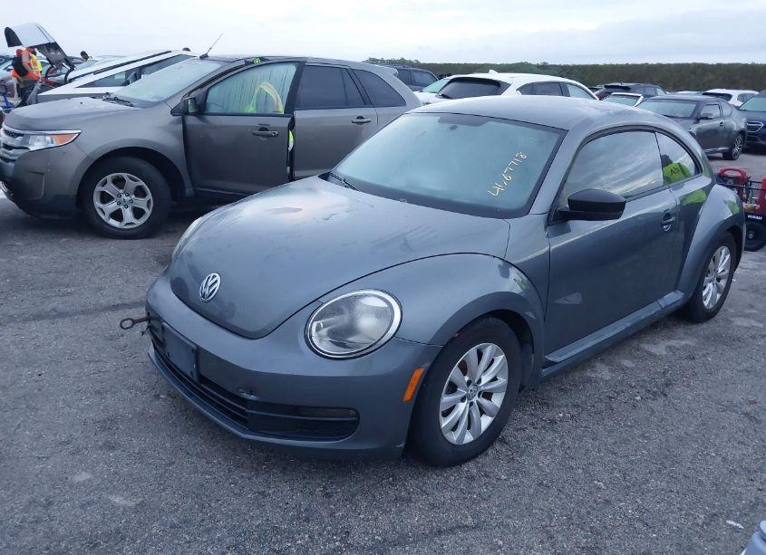 Photo 2 of 2014 Volkswagen Beetle 1.8T ENTRY (VIN 3VWF17AT4EM638424)