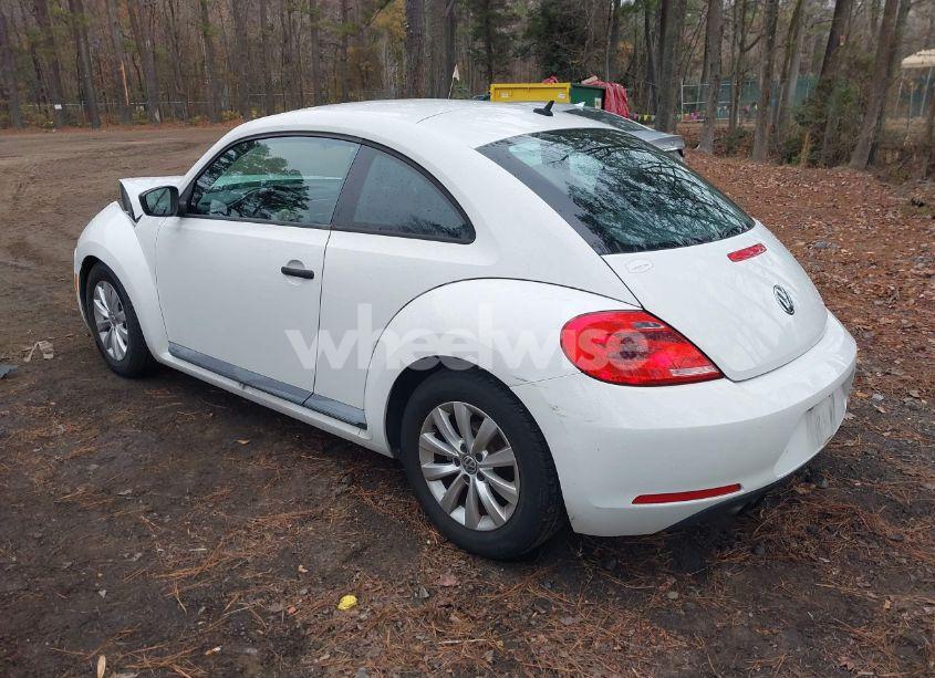 Photo 3 of 2015 Volkswagen Beetle 1.8T FLEET EDITION (VIN 3VWF17AT6FM608021)