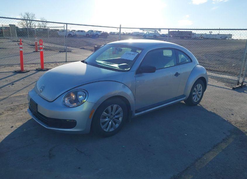 Photo 2 of 2014 Volkswagen Beetle 1.8T ENTRY (VIN 3VWF17AT8EM640628)