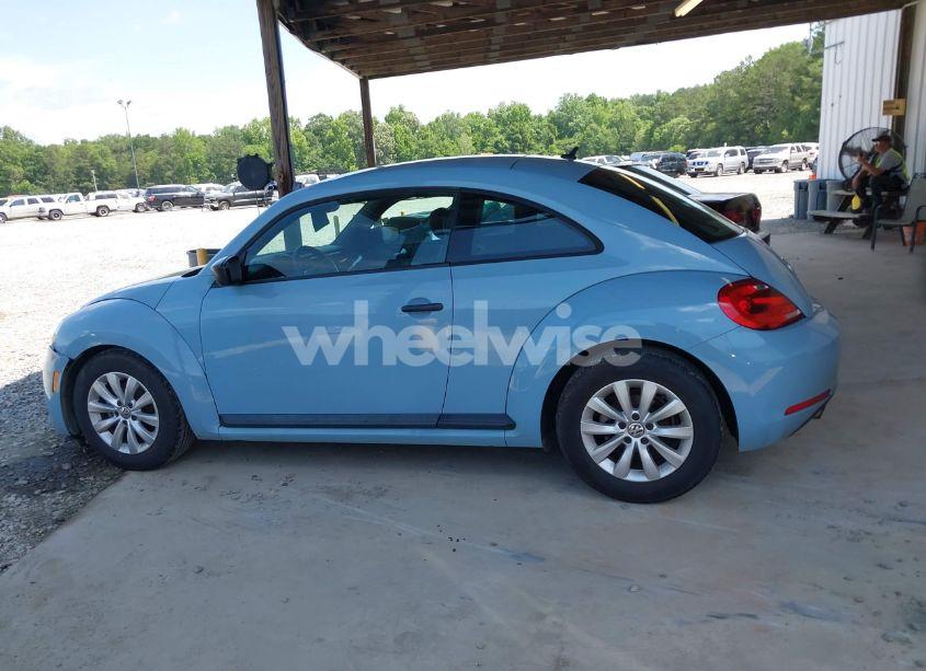 Photo 14 of 2015 Volkswagen Beetle 1.8T FLEET EDITION (VIN 3VWF17AT8FM610580)
