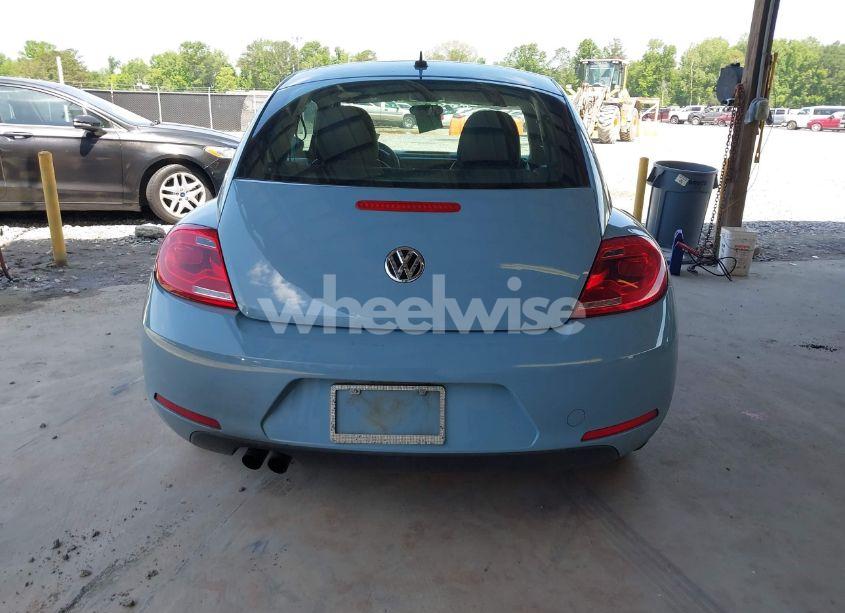 Photo 16 of 2015 Volkswagen Beetle 1.8T FLEET EDITION (VIN 3VWF17AT8FM610580)