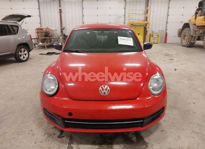 Photo 12 of 2014 Volkswagen Beetle COUPE 1.8T ENTRY (VIN 3VWF17ATXEM641179)