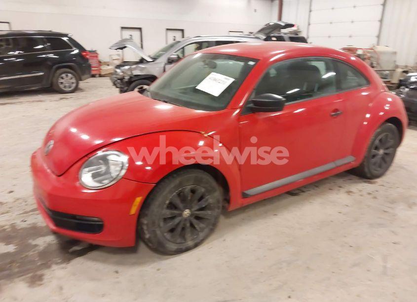 Photo 2 of 2014 Volkswagen Beetle COUPE 1.8T ENTRY (VIN 3VWF17ATXEM641179)