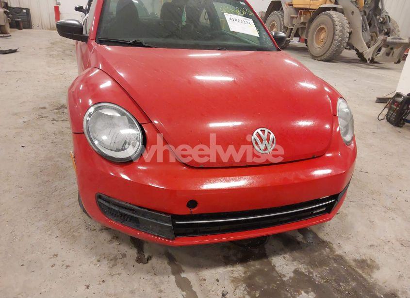 Photo 6 of 2014 Volkswagen Beetle COUPE 1.8T ENTRY (VIN 3VWF17ATXEM641179)