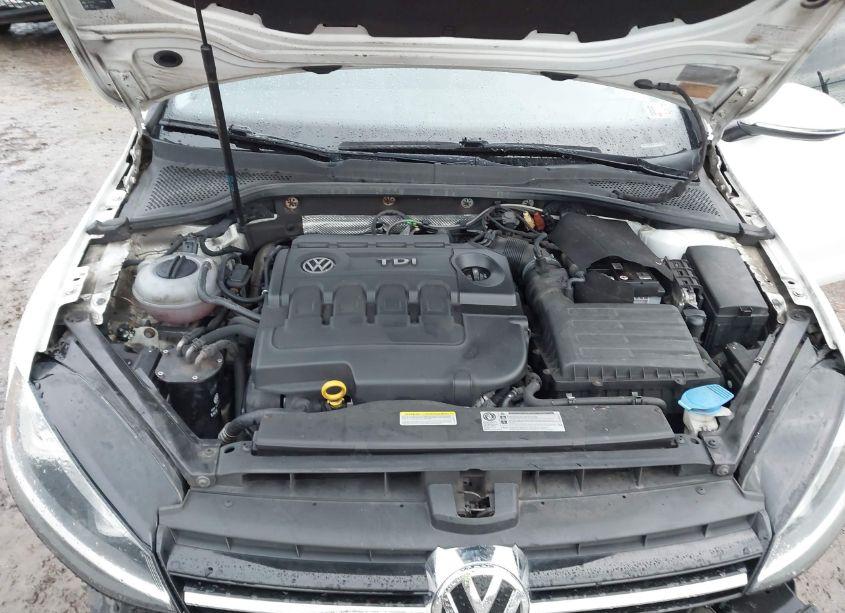 Photo 10 of 2015 Volkswagen Golf SPORTWAGEN TDI SEL 4-DOOR (VIN 3VWFA7AU0FM517206)