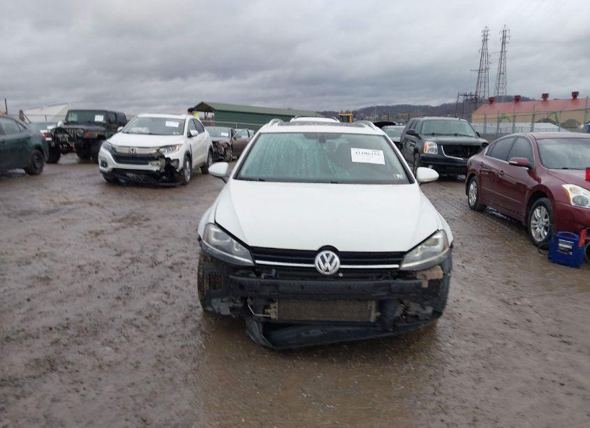 Photo 13 of 2015 Volkswagen Golf SPORTWAGEN TDI SEL 4-DOOR (VIN 3VWFA7AU0FM517206)