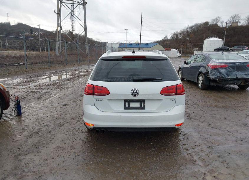 Photo 17 of 2015 Volkswagen Golf SPORTWAGEN TDI SEL 4-DOOR (VIN 3VWFA7AU0FM517206)