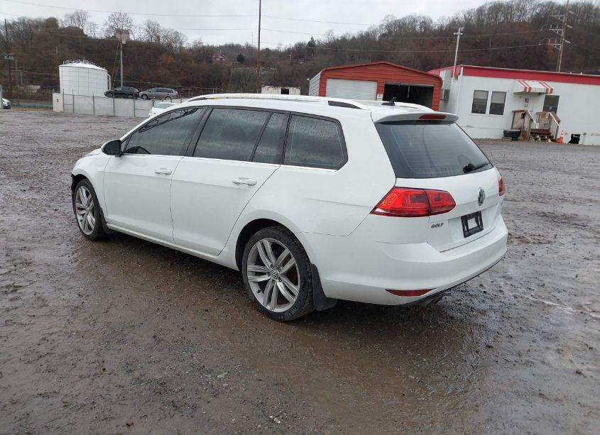 Photo 3 of 2015 Volkswagen Golf SPORTWAGEN TDI SEL 4-DOOR (VIN 3VWFA7AU0FM517206)