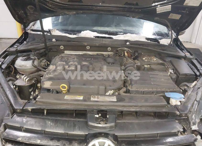 Photo 10 of 2015 Volkswagen Golf SPORTWAGEN TDI S 4-DOOR (VIN 3VWFA7AU4FM504197)