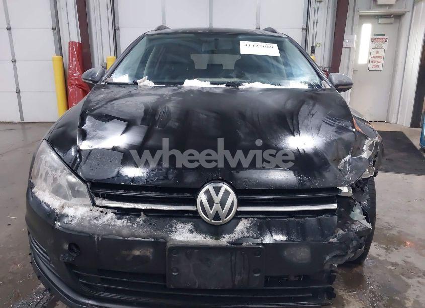 Photo 12 of 2015 Volkswagen Golf SPORTWAGEN TDI S 4-DOOR (VIN 3VWFA7AU4FM504197)