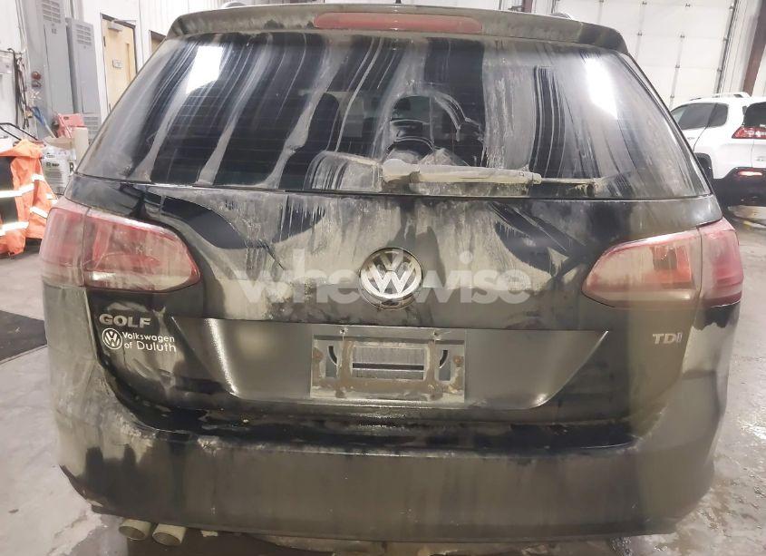 Photo 16 of 2015 Volkswagen Golf SPORTWAGEN TDI S 4-DOOR (VIN 3VWFA7AU4FM504197)