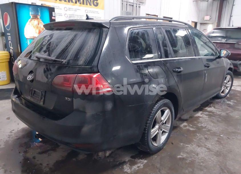 Photo 4 of 2015 Volkswagen Golf SPORTWAGEN TDI S 4-DOOR (VIN 3VWFA7AU4FM504197)