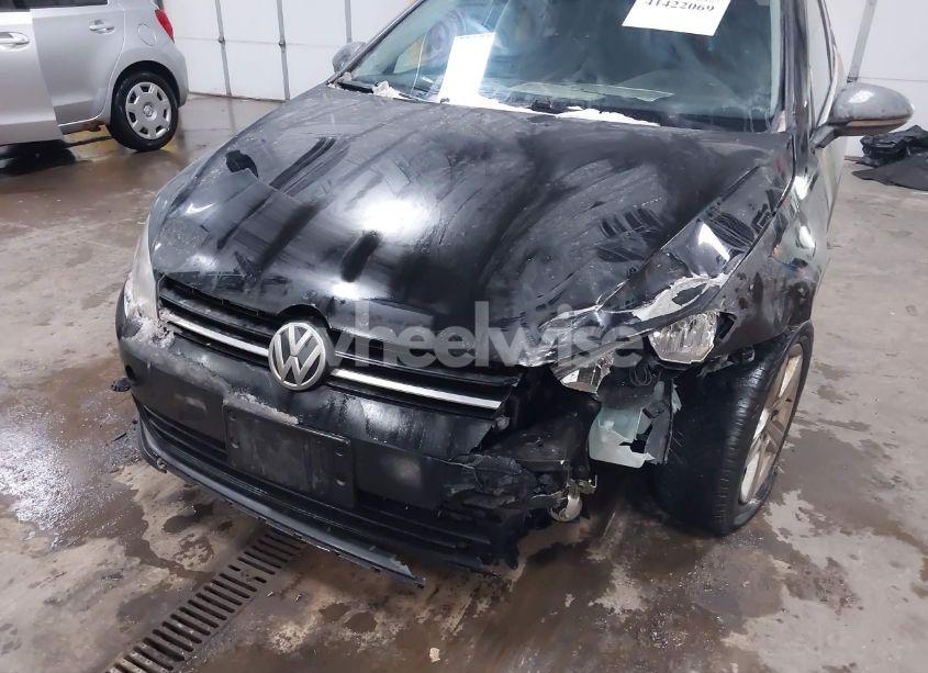 Photo 6 of 2015 Volkswagen Golf SPORTWAGEN TDI S 4-DOOR (VIN 3VWFA7AU4FM504197)