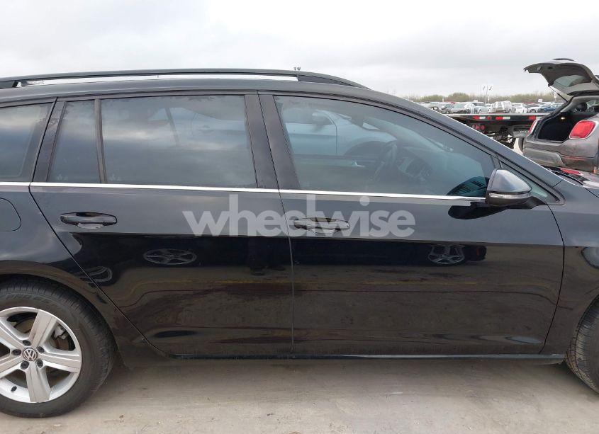 Photo 13 of 2015 Volkswagen Golf SPORTWAGEN TDI S 4-DOOR (VIN 3VWFA7AU8FM507037)