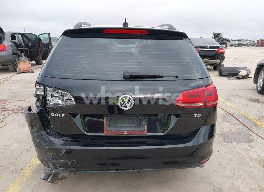 Photo 16 of 2015 Volkswagen Golf SPORTWAGEN TDI S 4-DOOR (VIN 3VWFA7AU8FM507037)