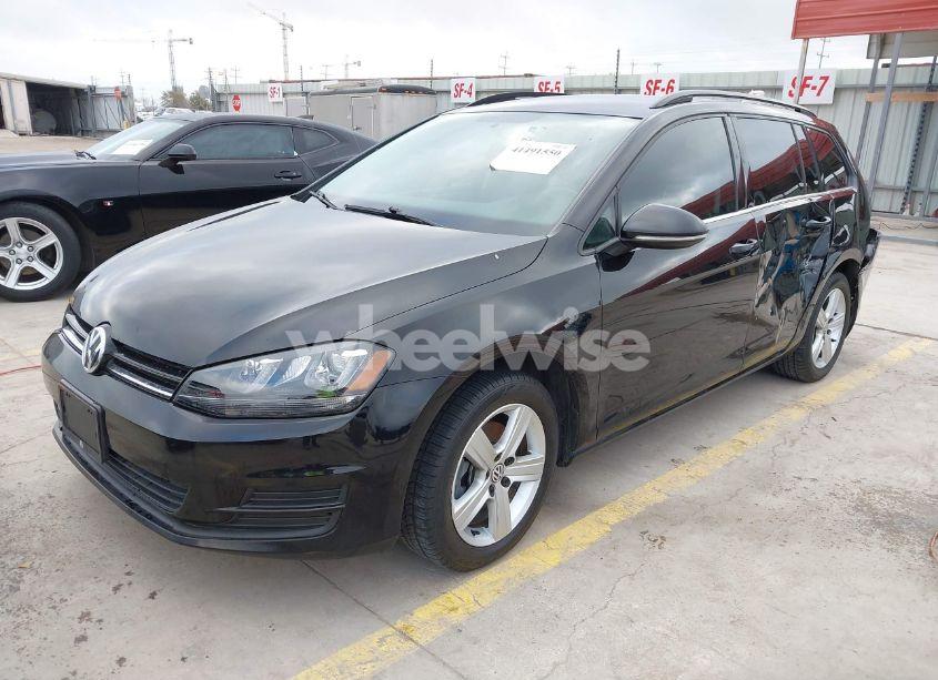 Photo 2 of 2015 Volkswagen Golf SPORTWAGEN TDI S 4-DOOR (VIN 3VWFA7AU8FM507037)