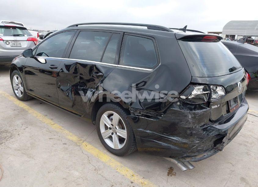 Photo 3 of 2015 Volkswagen Golf SPORTWAGEN TDI S 4-DOOR (VIN 3VWFA7AU8FM507037)