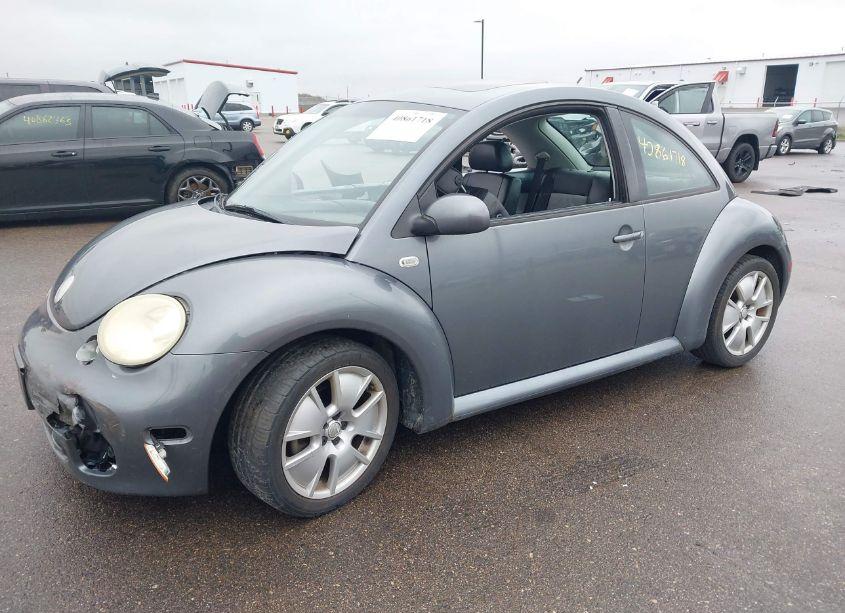 Photo 2 of 2002 Volkswagen New BEETLE TURBO S (VIN 3VWFE21C12M452441)