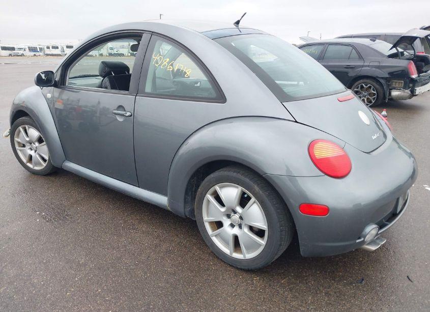 Photo 3 of 2002 Volkswagen New BEETLE TURBO S (VIN 3VWFE21C12M452441)