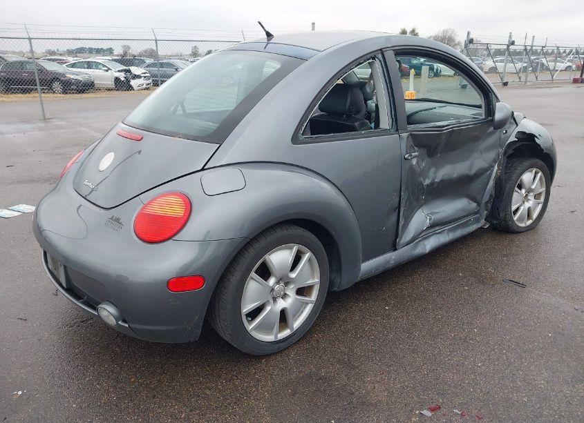 Photo 4 of 2002 Volkswagen New BEETLE TURBO S (VIN 3VWFE21C12M452441)