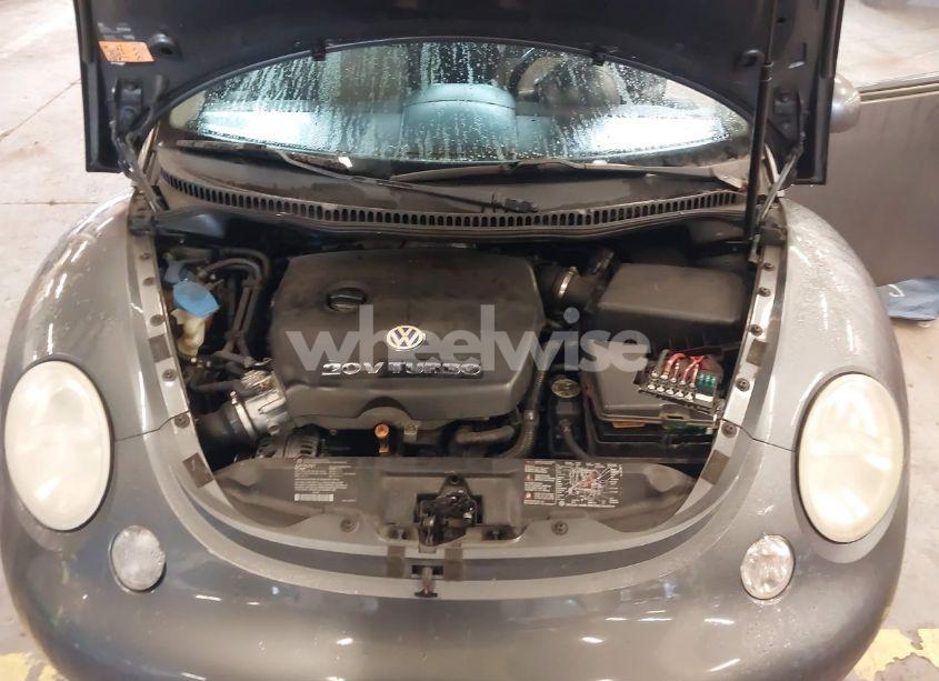 Photo 10 of 2002 Volkswagen New BEETLE TURBO S (VIN 3VWFE21C72M440584)