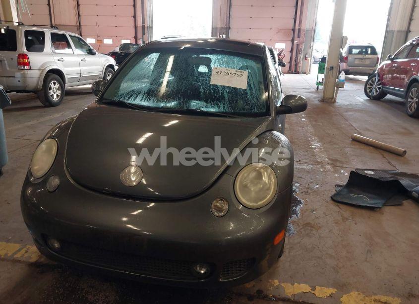 Photo 12 of 2002 Volkswagen New BEETLE TURBO S (VIN 3VWFE21C72M440584)