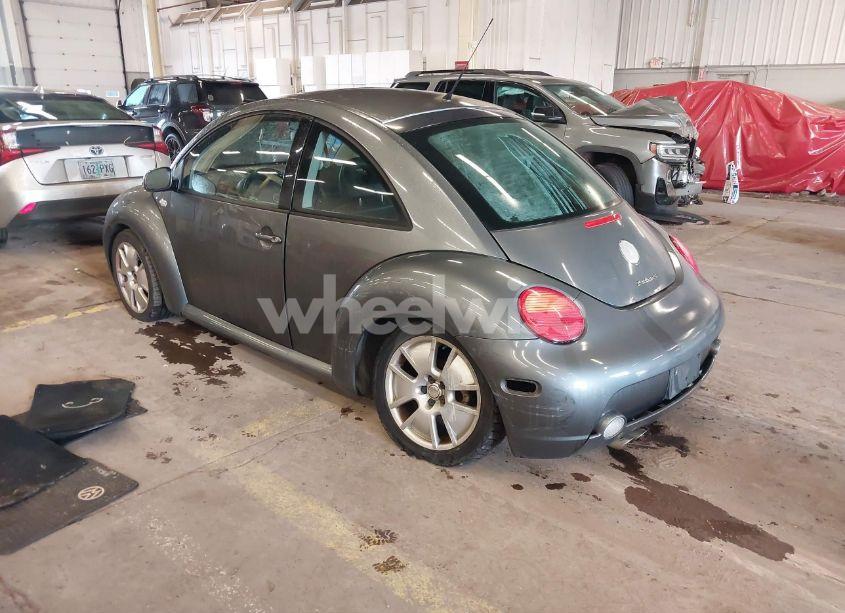 Photo 3 of 2002 Volkswagen New BEETLE TURBO S (VIN 3VWFE21C72M440584)