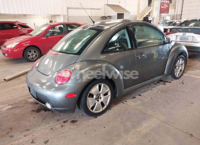 Photo 4 of 2002 Volkswagen New BEETLE TURBO S (VIN 3VWFE21C72M440584)