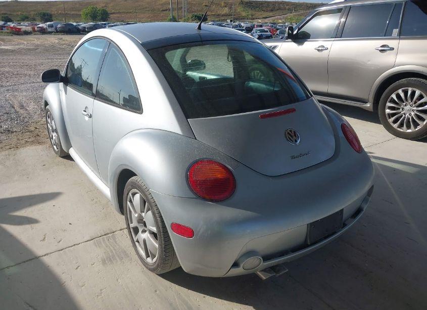 Photo 3 of 2002 Volkswagen New BEETLE TURBO S (VIN 3VWFE21CX2M429255)