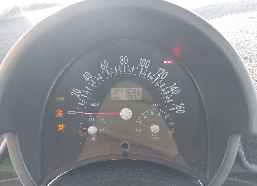 Photo 7 of 2002 Volkswagen New BEETLE TURBO S (VIN 3VWFE21CX2M429255)