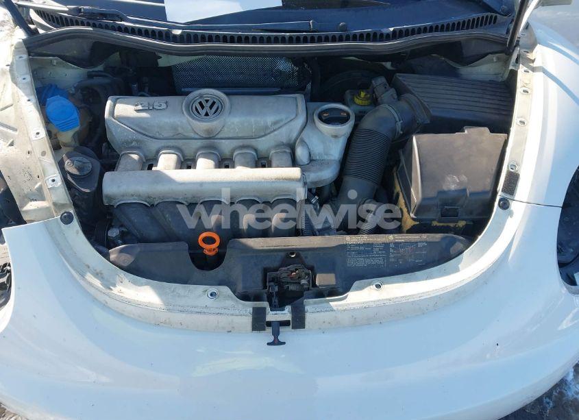 Photo 10 of 2007 Volkswagen New BEETLE TRIPLE WHITE (VIN 3VWFF31Y57M411266)