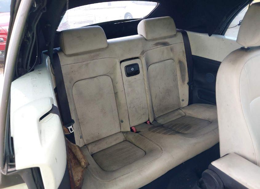 Photo 8 of 2007 Volkswagen New BEETLE TRIPLE WHITE (VIN 3VWFF31Y87M417580)
