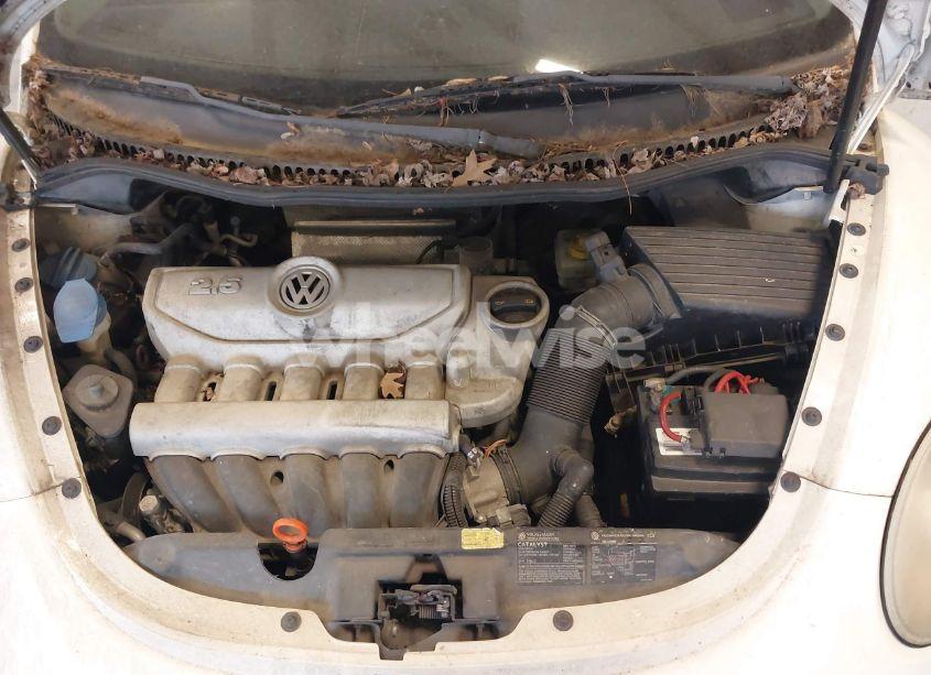 Photo 10 of 2007 Volkswagen New BEETLE TRIPLE WHITE (VIN 3VWFF31Y97M417751)