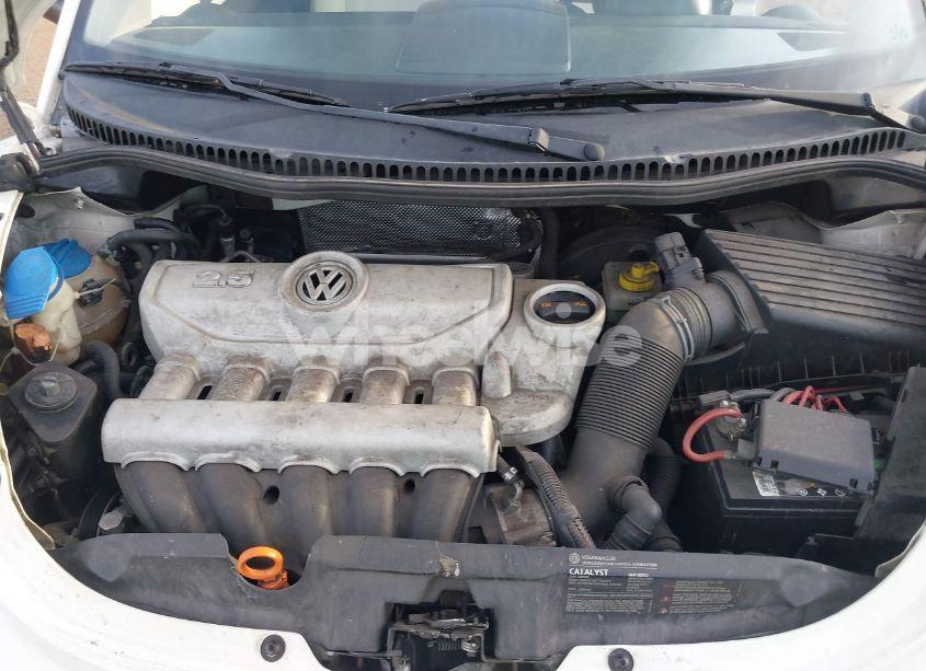 Photo 10 of 2008 Volkswagen New BEETLE BLACK TIE EDITION/TRIPLE WHITE (VIN 3VWFG31C38M520117)