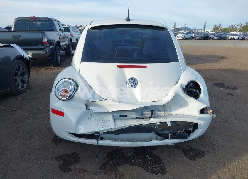 Photo 12 of 2008 Volkswagen New BEETLE BLACK TIE EDITION/TRIPLE WHITE (VIN 3VWFG31C38M520117)