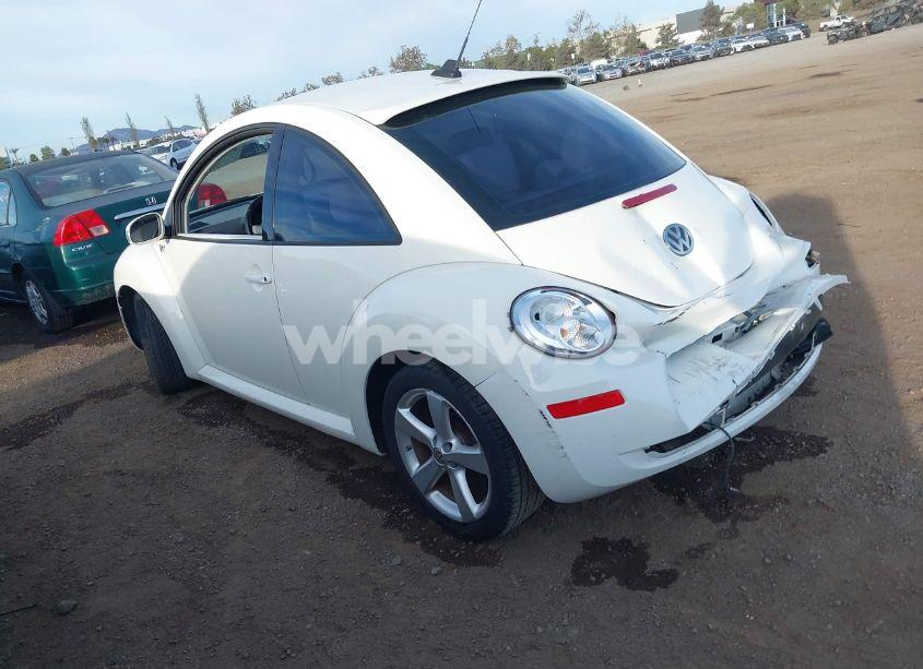 Photo 3 of 2008 Volkswagen New BEETLE BLACK TIE EDITION/TRIPLE WHITE (VIN 3VWFG31C38M520117)