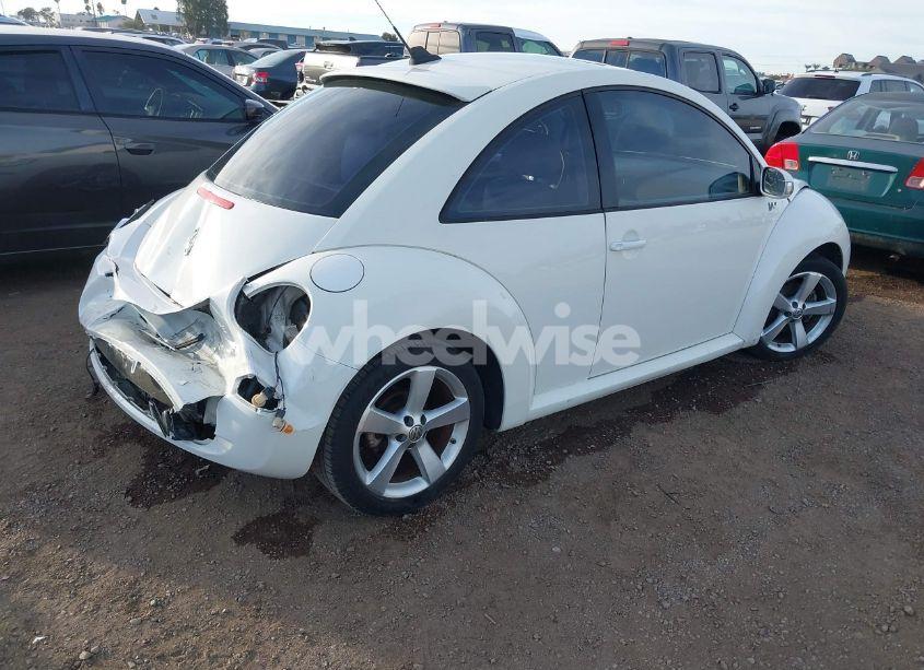 Photo 4 of 2008 Volkswagen New BEETLE BLACK TIE EDITION/TRIPLE WHITE (VIN 3VWFG31C38M520117)