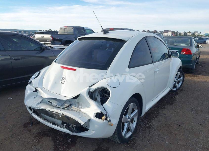 Photo 6 of 2008 Volkswagen New BEETLE BLACK TIE EDITION/TRIPLE WHITE (VIN 3VWFG31C38M520117)