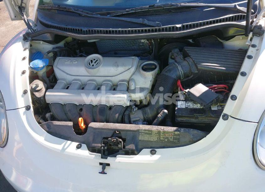 Photo 10 of 2007 Volkswagen New BEETLE TRIPLE WHITE (VIN 3VWFG31Y27M415871)