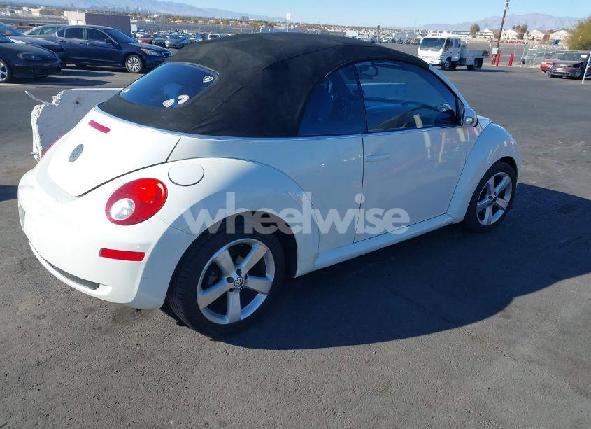Photo 4 of 2007 Volkswagen New BEETLE TRIPLE WHITE (VIN 3VWFG31Y27M415871)