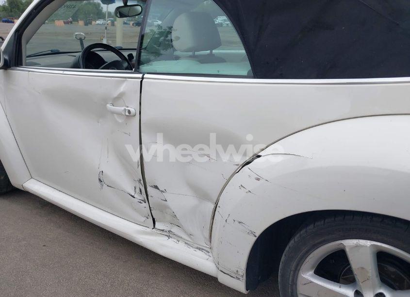 Photo 6 of 2007 Volkswagen New BEETLE TRIPLE WHITE (VIN 3VWFG31Y47M415791)