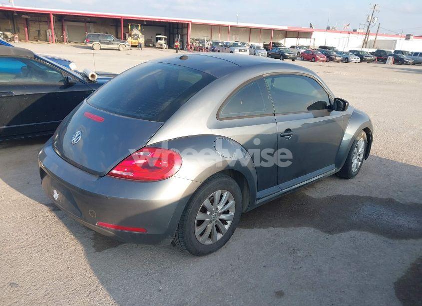 Photo 4 of 2013 Volkswagen Beetle 2.5L ENTRY (VIN 3VWFP7AT0DM644962)