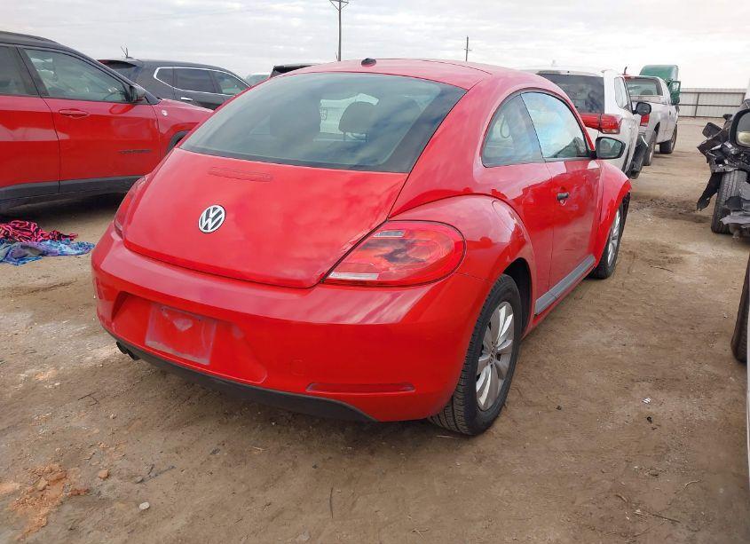 Photo 4 of 2013 Volkswagen Beetle 2.5L ENTRY (VIN 3VWFP7AT4DM631549)