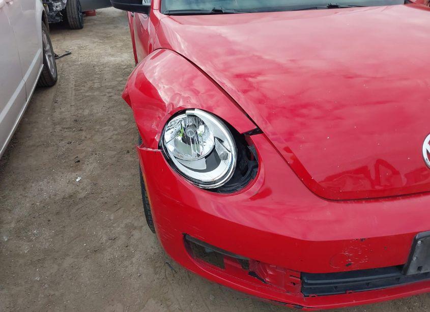 Photo 6 of 2013 Volkswagen Beetle 2.5L ENTRY (VIN 3VWFP7AT4DM631549)