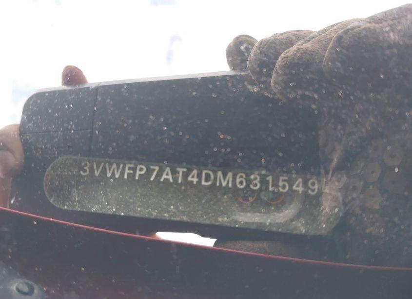 Photo 9 of 2013 Volkswagen Beetle 2.5L ENTRY (VIN 3VWFP7AT4DM631549)