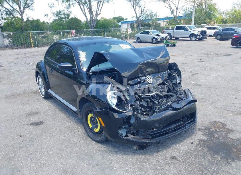 Photo 6 of 2013 Volkswagen Beetle 2.5L ENTRY (VIN 3VWFP7AT4DM639280)