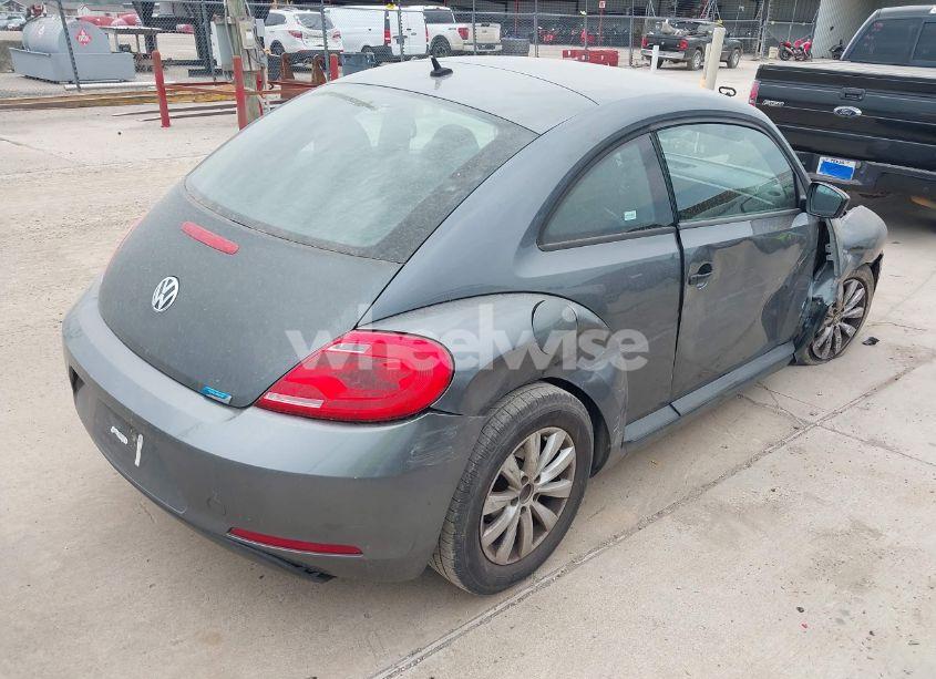 Photo 4 of 2014 Volkswagen Beetle 2.5L ENTRY (VIN 3VWFP7AT4EM624358)